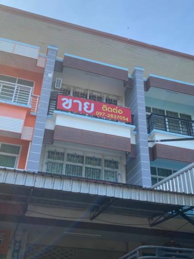 ขายตึกแถว อาคารพาณิชย์ตาก : (Co owner Post) ขายอาคารพาณิชย์ 3 ชั้น 3 ห้องนอน 3 ห้องน้ำ