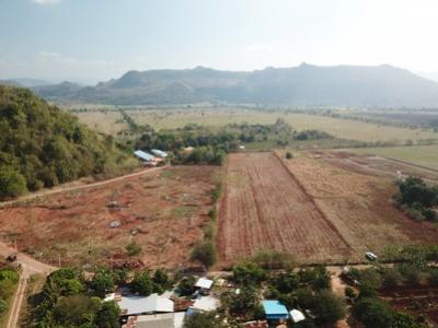 For SaleLandPak Chong KhaoYai : Land for sale in Khao Yai, Nong Nam Daeng Subdistrict, Pak Chong District, 10 Rai. The view is very
