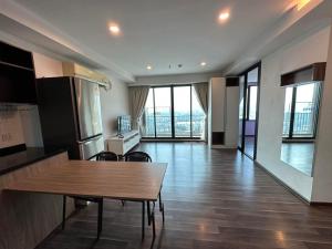 For RentCondoBangna, Bearing, Lasalle : PA140166-04 🔥 Condo The Gallery Bearing 🔥 65 sq m 🔥2 Bed 2 Bath 🔥 Floor 21 🔥 Private and a floor with SKY LOUNGE.