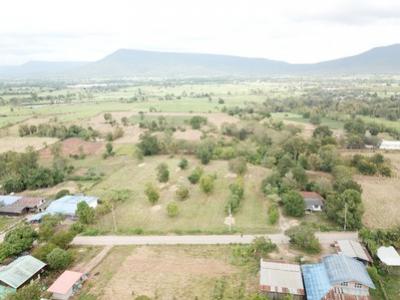 For SaleLandPak Chong KhaoYai : Land for sale in Khao Yai, Wang Sai Subdistrict, Pak Chong District, 10 Rai. The view is very beauti