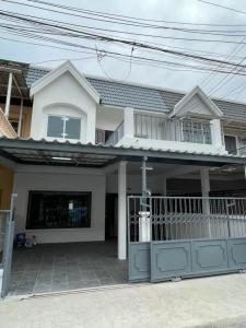 For RentTownhouseLadprao, Central Ladprao : RTJ1299 Townhome for rent 2 Ratchada area floor, near MRT Ladprao, Rung Charoen Village, Soi Ladprao 31
