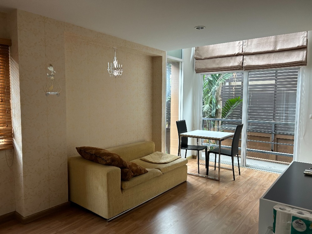 For SaleCondoNonthaburi, Bang Yai, Bangbuathong : Beautifully Decorated 2BR 2BA Duplex Condo For Sale at Moon Loft Condominium! Near Sanambin Nam Road! Near MRT Bang Krasor!!