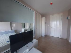 For SaleCondoThaphra, Talat Phlu, Wutthakat : Condo for sale, The Parkland Petchkasem-Thapra, size 36.5 sq m., Floor 21, price 2.95 million, near mrt Tha Phra Interchange