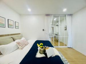 For SaleCondoChiang Mai : Condo for sale, 1 bedroom, 1 bathroom, 39 sqm., 7 th floor, SR Complex, Chiang Mai.