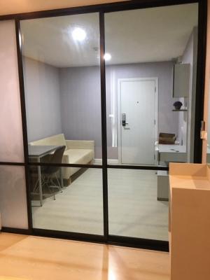 For RentCondoMin Buri, Romklao : THE CUBE Minburi (for rent 🚨) 1BEDROOM with electrical appliances Ready to move in (take care throughout the contract period 💯)