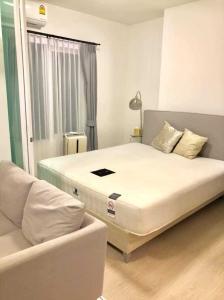 For RentCondoRatchadapisek, Huaikwang, Suttisan : ( BL8-1-0510208 ) Condo for rent Chapter One Eco Ratchada-Huay Kwang Contact to inquire at ID Line: @thekeysiam (with @ too), add me.