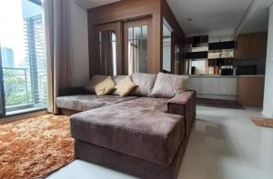 For RentCondoRama9, Petchburi, RCA : PA160166-01🔥Villa Asoke🔥 Duplex 🔥80 sq.m🔥Fl.7 🔥1 Bed 2 Bath🔥 fully furnished
