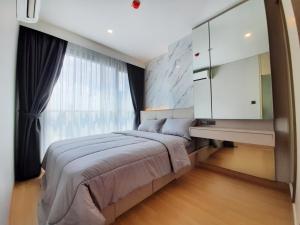 For RentCondoRama9, Petchburi, RCA : ✅ Condo for rent Lumpini suite Phetchaburi-Makkasan, 28th floor, east side, 1 bedroom type, area 27 sq m. Price 17,000 baht 🚇Mrt Phetchaburi 🛎 Hurry up and book now.