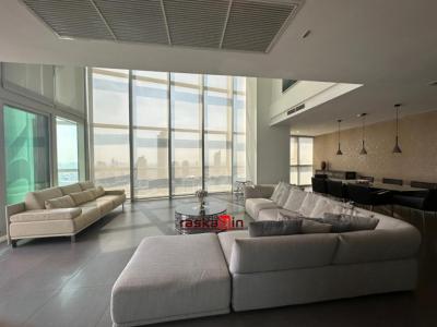 ขายคอนโดวงเวียนใหญ่ เจริญนคร : ขายคอนโด Duplex The River Raimon Land  4นอน+1นอนแม่บ้าน 328ตรม วิวแม่น้ำเจ้าพระยา ใกล้BTSสะพานตากสิน