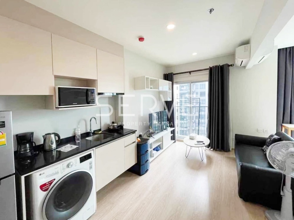 For SaleCondoRatchadapisek, Huaikwang, Suttisan : 🔥Best Price 3.6MB (All in) 🔥 Nice view Studio High Fl. 15+  MRT Thailand Cultural Centre at Noble Revolve Ratchada 2 Condo / For Sale