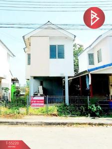 For SaleTownhousePathum Thani,Rangsit, Thammasat : 2-storey townhouse for sale, Eua Athon Rangsit Village, Khlong 10/1, Pathum Thani