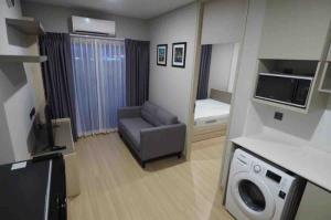 For RentCondoRama9, Petchburi, RCA : **For Rent** Condo Lumpini Suite Phetchaburi-Makasan New condo, fully furnished, near MRT and Airport Link