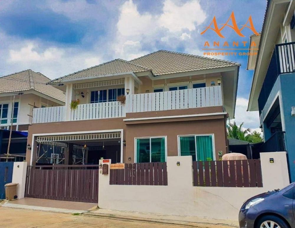 ขายบ้านสาทร นราธิวาส : ขายบ้าน อิ่มอัมพร 2 ราชพฤกษ์-สาทร 7 ห้องนอน ใน บางเชือกหนัง, ตลิ่งชัน
