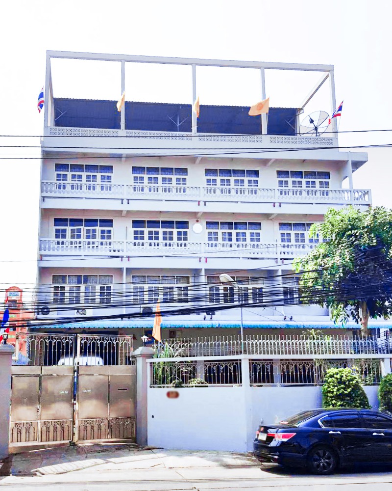 For SaleOfficeEakachai, Bang Bon : Land for sale with a 4-storey office building