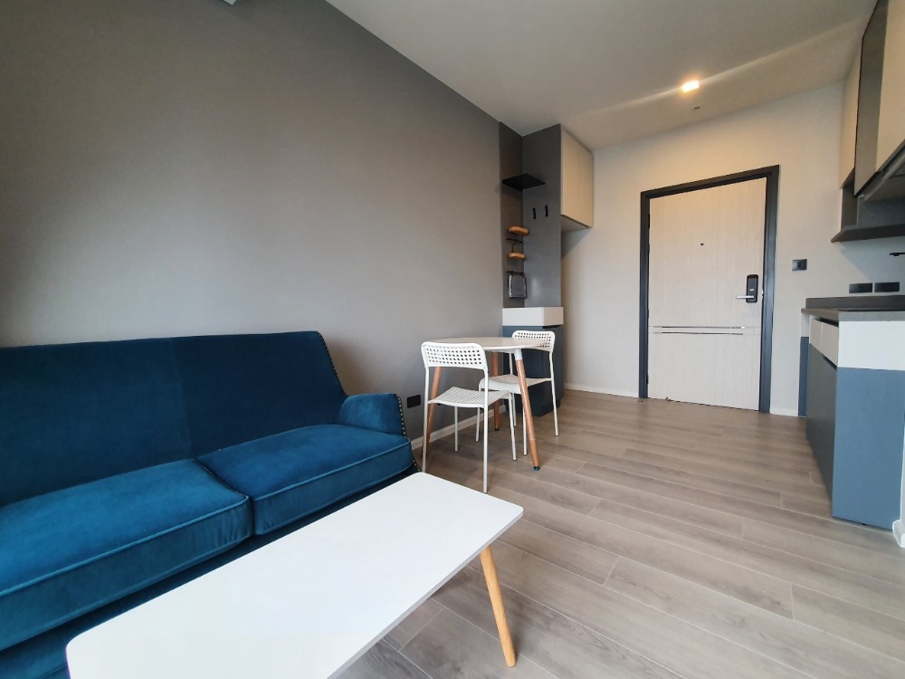 For RentCondoRama3 (Riverside),Satupadit : 🏠 For Rent: Condo The Key Rama 3, next to Terminal 21, 1 bedroom, beautiful room, brand new, complete with electrical appliances, panoramic view, only 18,000 baht.