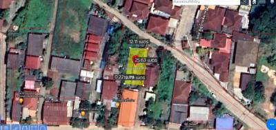For SaleLandKhon Kaen : Land for sale behind KKU University, Ban Non Muang, 1 ngan, Sila Subdistrict, Khon Kaen
