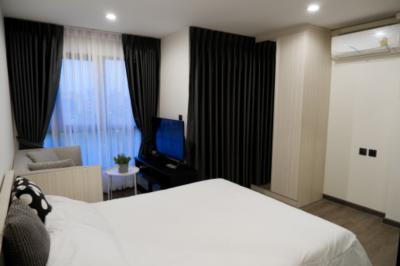 For RentCondoRatchadapisek, Huaikwang, Suttisan : Asher Prive Sutthisan / 1 bedroom, 1 bathroom, size 28 sq m, 7th floor