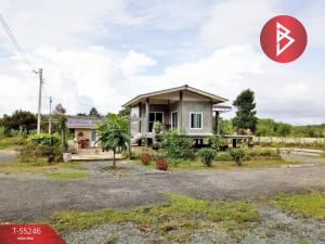 For SaleLandTrat : Land for sale with single house and mixed garden, area of 5 rai, Tha Kum, Trat Province.