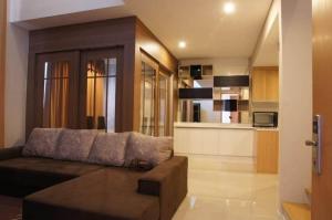 For RentCondoRama9, Petchburi, RCA : FOR RENT Condo Villa Asoke Duplex (One bedroom + two bahtrooms) 80 Sq.m.
