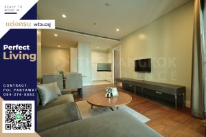 For RentCondoSukhumvit, Asoke, Thonglor : Bright Sukhumvit 24 luxury 1bed big room. BTS phromphong