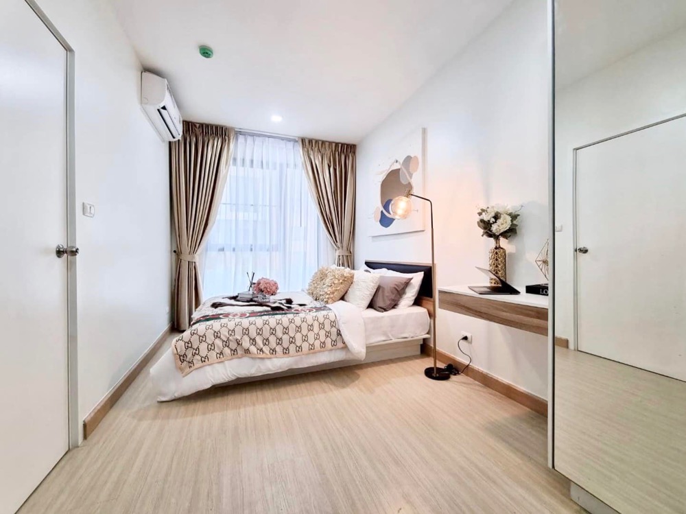 ขายคอนโดรัตนาธิเบศร์ สนามบินน้ำ พระนั่งเกล้า : ห้องใหญ่ 33 ตรม. Privacy เรวดี 17 เพียง 1.39 ล้าน ใกล้ MRT ศูนย์ราชการนนทบุรี