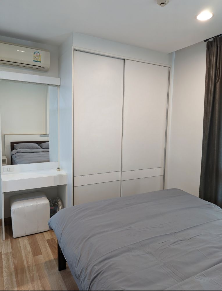 For SaleCondoOnnut, Udomsuk : Condo for sale, ready to move in Next to Sukhumvit Road, 500 meters from bts Udomsuk