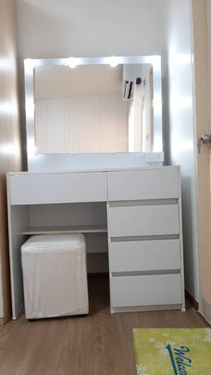 For RentCondoOnnut, Udomsuk : ❤️ City home Udomsuk fully furnished, ready to move in Room size : 35 sq.m. Floor : 14 Building : - Type: 1 bedroom, 1 bathroom 🟣 Fully furnished 🟣Electronics 🟣air conditioner 🟣TV 🟣refrigerator 🟣 Microwave 🟣 water heater 🟣 washing machine 🔴 price =