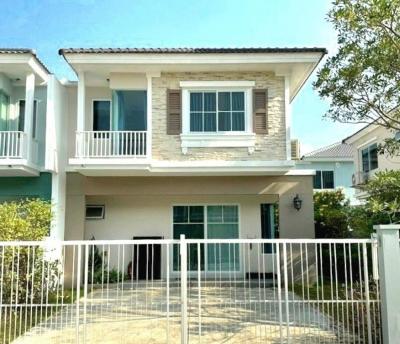 For RentHouseRathburana, Suksawat : 🔴25,000 ฿🔴 𝐇𝐨𝐦𝐞 𝐕𝐢𝐥𝐥𝐚𝐠𝐠𝐢𝐨 𝐏𝐫𝐚𝐜𝐡𝐚𝐮𝐭𝐡𝐢𝐭 𝟗𝟎 | Single house, Villaggio Pracha Uthit 90 ♦️ Beautiful house, good location, welcome to take a look 😊🙏 (Add Line: @ bbcondo88 ) Property Code 879-B2179