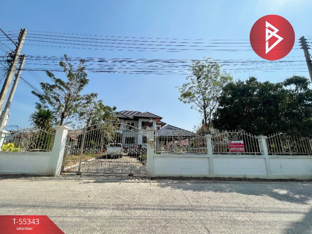 ขายบ้านสมุทรสงคราม : ขายบ้านเดี่ยว ซอยบางระจัน (จัดสรร 4) ต.ลาดใหญ่ สมุทรสงคราม