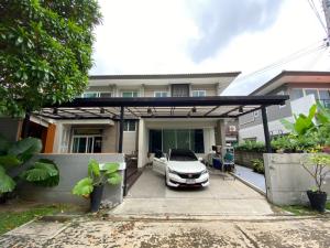 For SaleHouseNonthaburi, Bang Yai, Bangbuathong : Single house Casa Grand Ratchapruek - Rama 5 / 5 bedrooms (for sale), Casa Grand Ratchapruek - Rama 5 / Detached House 5 Bedrooms (FOR SALE) STONE497.