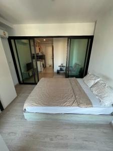 For RentCondoRattanathibet, Sanambinna : (Empty) for rent KnightsBridge Tiwanon - 1 bed 27 sqm. 12th floor - Line:@hac55
