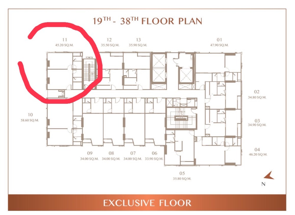 For SaleCondoRatchathewi,Phayathai : Selling a first-hand condo room, The Park Origin RATCHATHEWI Condo, The Park Origin Ratchathewi, High Luxury Condo, corner room, 30th floor, the best view