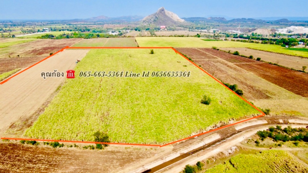 For SaleLandLop Buri : Lopburi land for sale Nong Yai To Subdistrict, Chai Badan District, area 58 rai