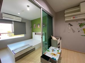 For SaleCondoChaengwatana, Muangthong : Urgent sale !! The price is lower than the appraisal price. Ready-to-move-in 1-bedroom condo near Chaengwattana Government Complex