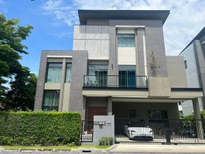 For SaleHouseOnnut, Udomsuk : The Gentry Sukhumvit, 3-storey detached house, Soi Punnawithi # ready to move in #Model house BS6601-12