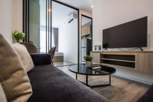 For RentCondoSamut Prakan,Samrong : 📣For rent, Knightsbridge Sukhumvit - Thepharak, nice room, good price, very nice, ready to move in MEBK05670