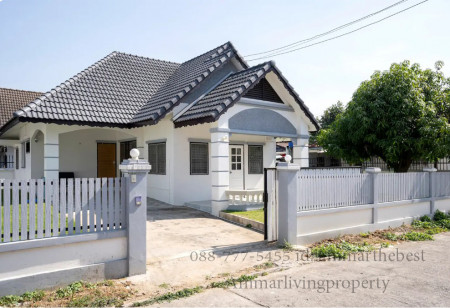 For SaleHouseChiang Mai : Sale with tenant detached house 1 story in Monfort villa Muaeng Chiang Mai (ALP-H-2007001)