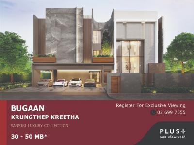 For SaleHousePattanakan, Srinakarin : BUGAAN Grunhthep - Kreetha✨Super Luxury House by Sansiri
