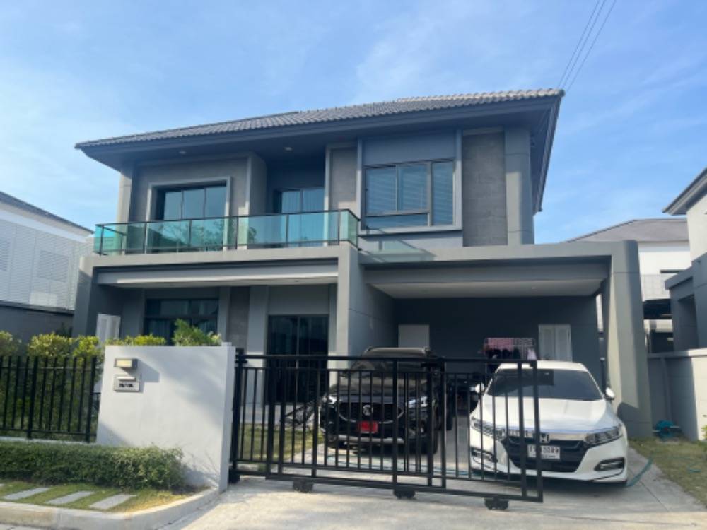 For RentHouseMin Buri, Romklao : House for rent, Venue Rama 9