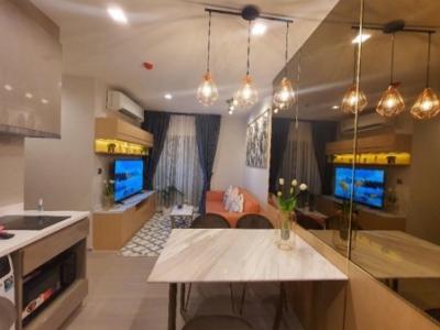 For RentCondoOnnut, Udomsuk : Condo For Rent | 2 Bedrooms, 2 Bathrooms, Beautiful Built-In “Life Sukhumvit 62” 50 SQM. Near BTS Bang Chak
