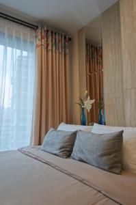 ให้เช่าคอนโดพระราม 9 เพชรบุรีตัดใหม่ RCA : for rent ideo mobi asoke 1 bed nice room 35sqm ❤️🌟