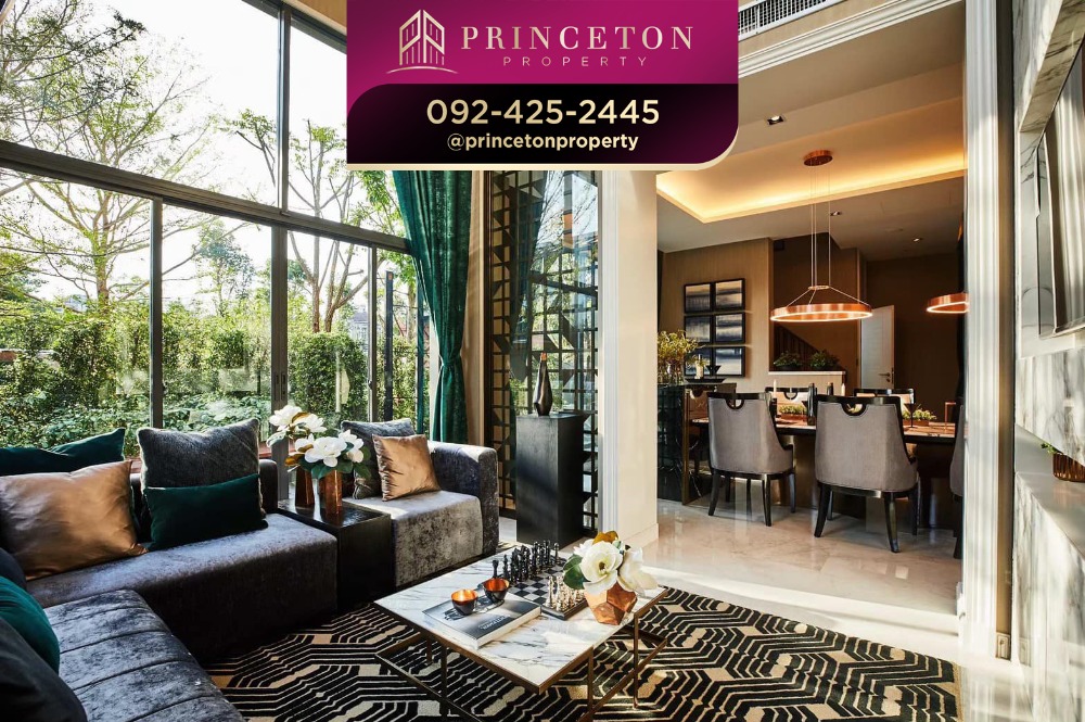ขายบ้านอ่อนนุช อุดมสุข : ขาย เดอะเจนทริ สุขุมวิท  The Gentry Sukhumvit บ้านตัวอย่าง