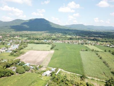 For SaleLandPak Chong KhaoYai : P Land for sale in Khao Yai, Wang Sai sub-district_, Pak Chong district_, 9 rai. Beautiful view.