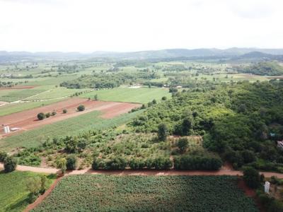For SaleLandPak Chong KhaoYai : P Land for sale in Khao Yai, Wang Sai sub-district_, Pak Chong district_, 9 rai. Beautiful view.