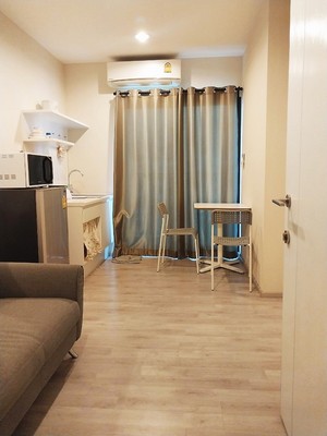 ให้เช่าคอนโดรัตนาธิเบศร์ สนามบินน้ำ พระนั่งเกล้า : 0079P2 ให้เช่า Plum Condo Central Station เฟส 2 ชั้น 7 ห้องสวยพร้อมอยู่