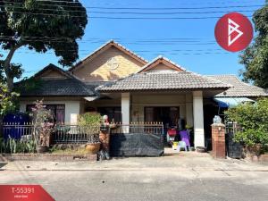For SaleHousePattaya, Bangsaen, Chonburi : single storey house for sale Laem Chabang Magmai Village 2, Chonburi