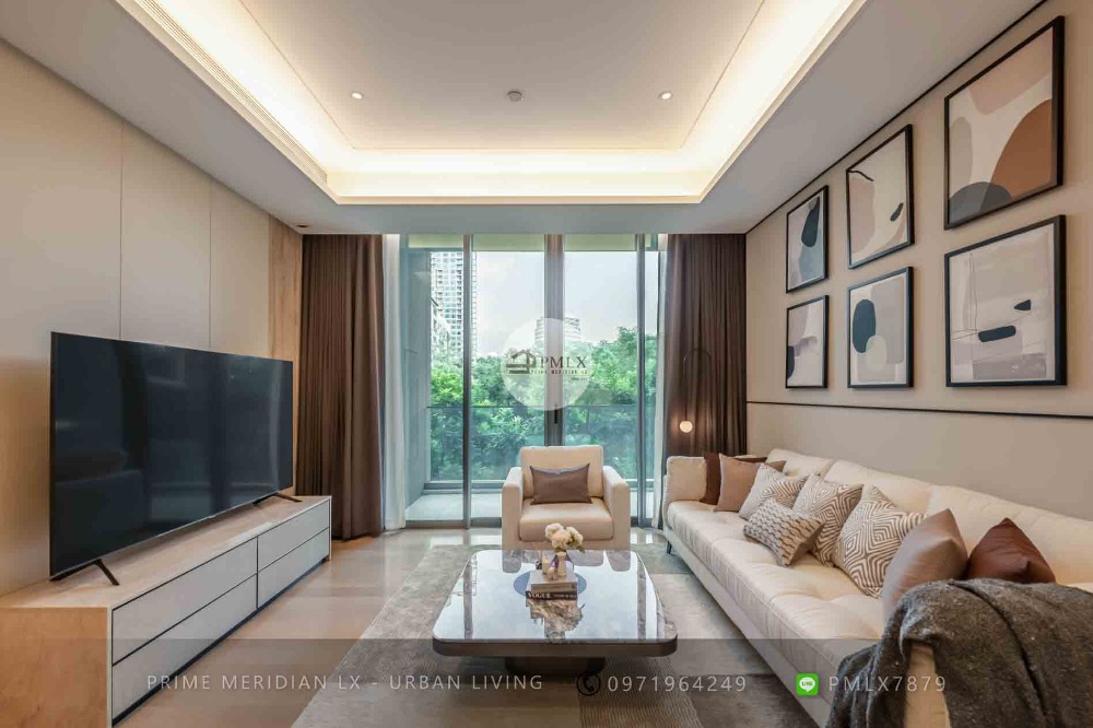 For RentCondoWitthayu, Chidlom, Langsuan, Ploenchit : Baan Sindhorn - Brand New & Beautifully Furnished / Prime Central Location