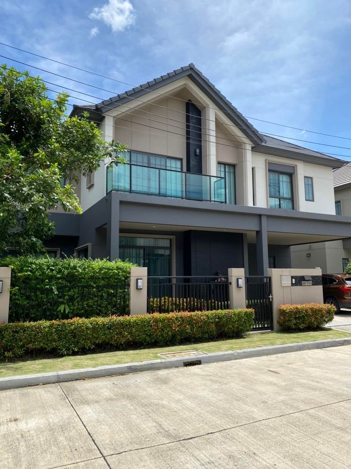 For RentHouseRama5, Ratchapruek, Bangkruai : 🏠 Rent a 2-storey detached house 🏠 ⭐️ Bangkok Boulevard Sathorn-Pinklao 2