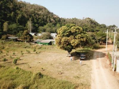 For SaleLandPak Chong KhaoYai : P Land for sale in Khao Yai, Mu Si Sub-district_, Pak Chong district_, 4 rai. Beautiful view.