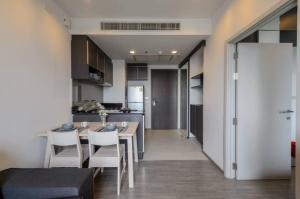 For RentCondoWongwianyai, Charoennakor : For rent, beautiful room, 32 square meters, Chao Phraya River view, Condo Nye by Sansiri | Near BTS Wongwian Yai